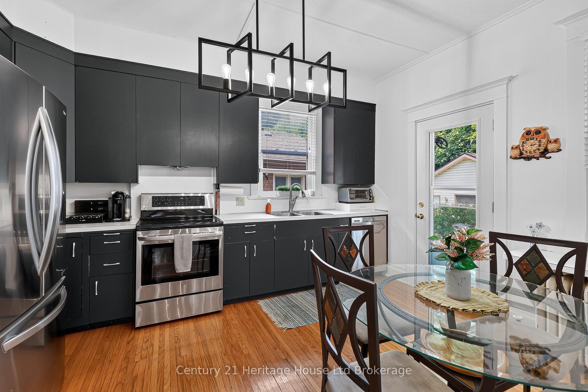Stainless steel appliances