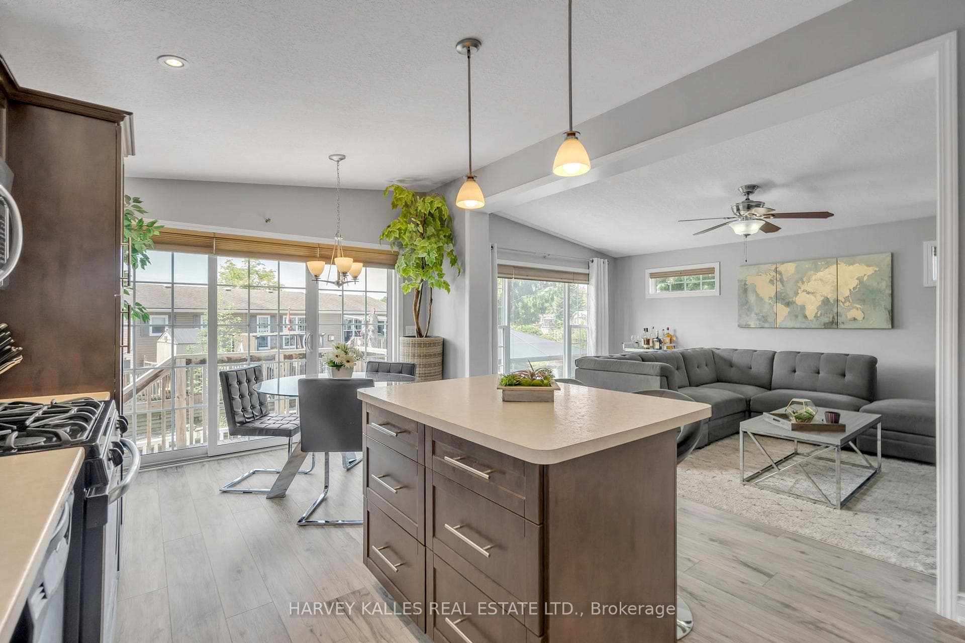 Kitchen Living Dining