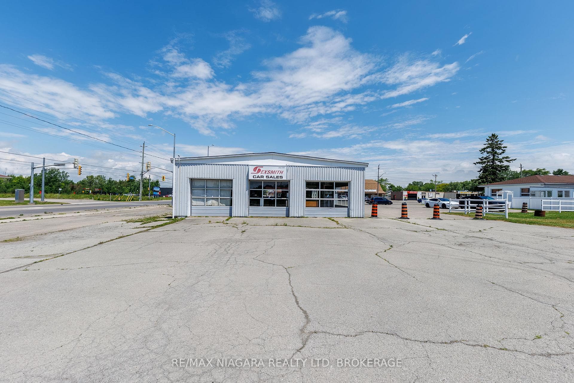 2342 sq ft Auto Shop
