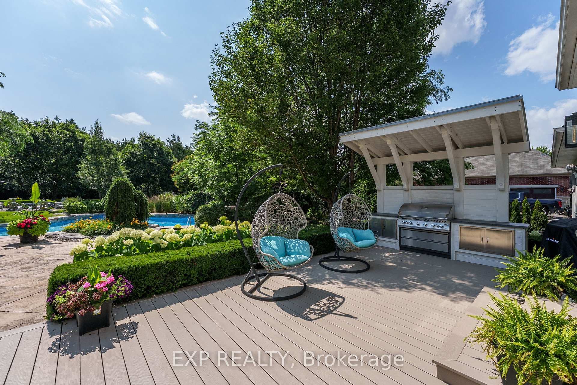 Walk-Out To Your Backyard Oasis