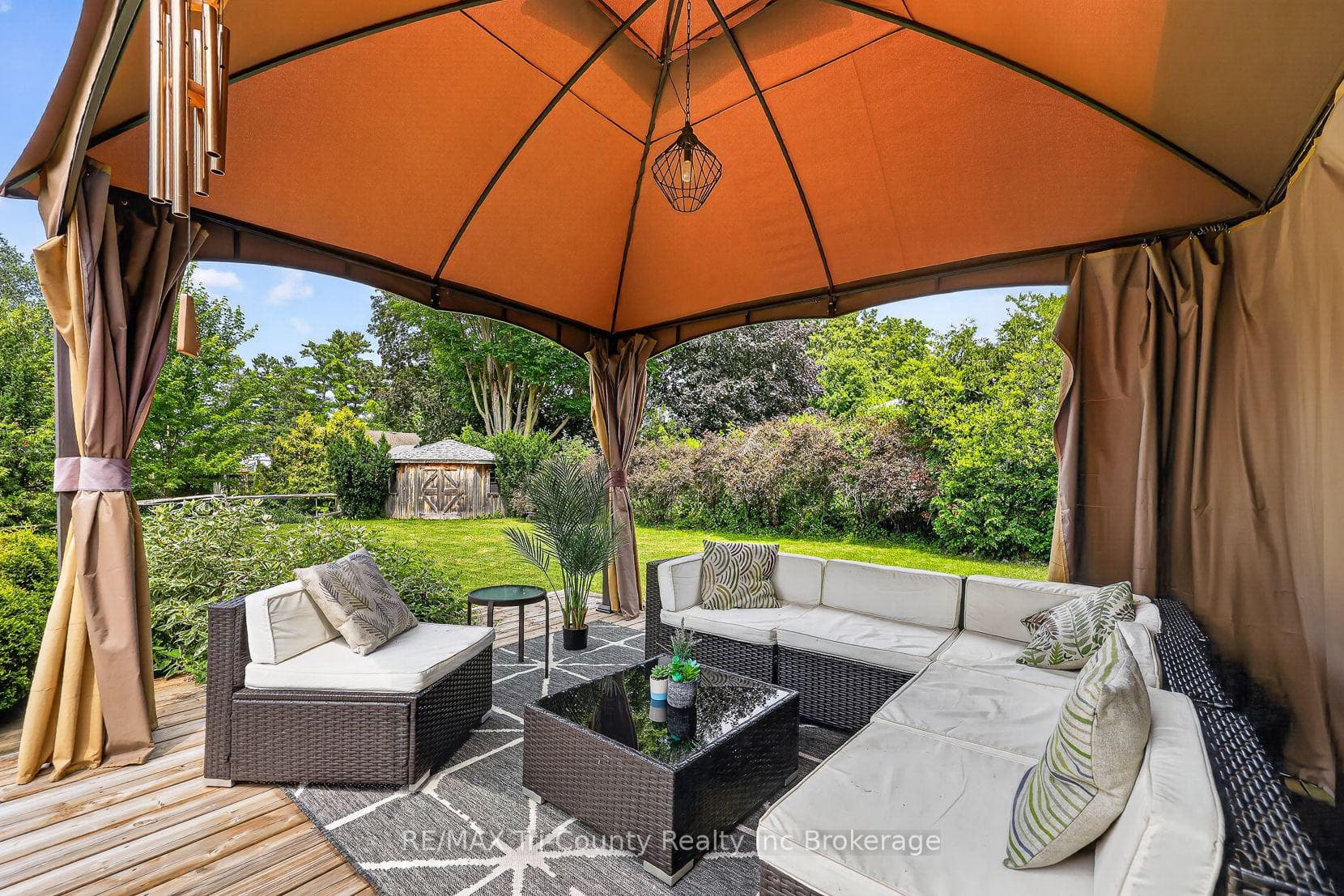 Back deck