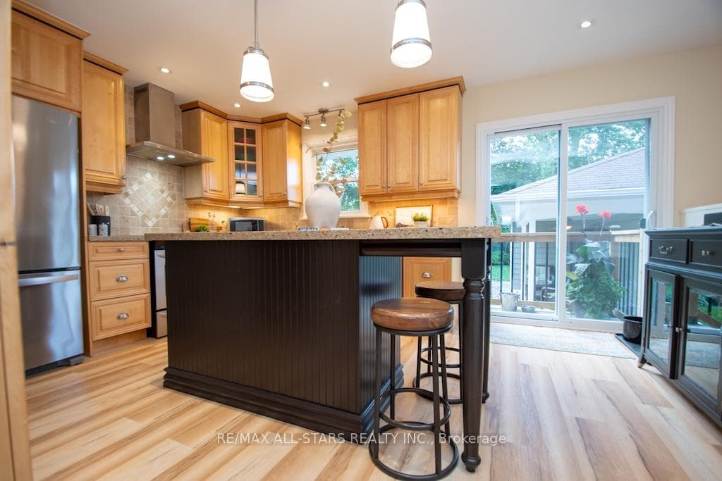 A cooks dream kitchen!