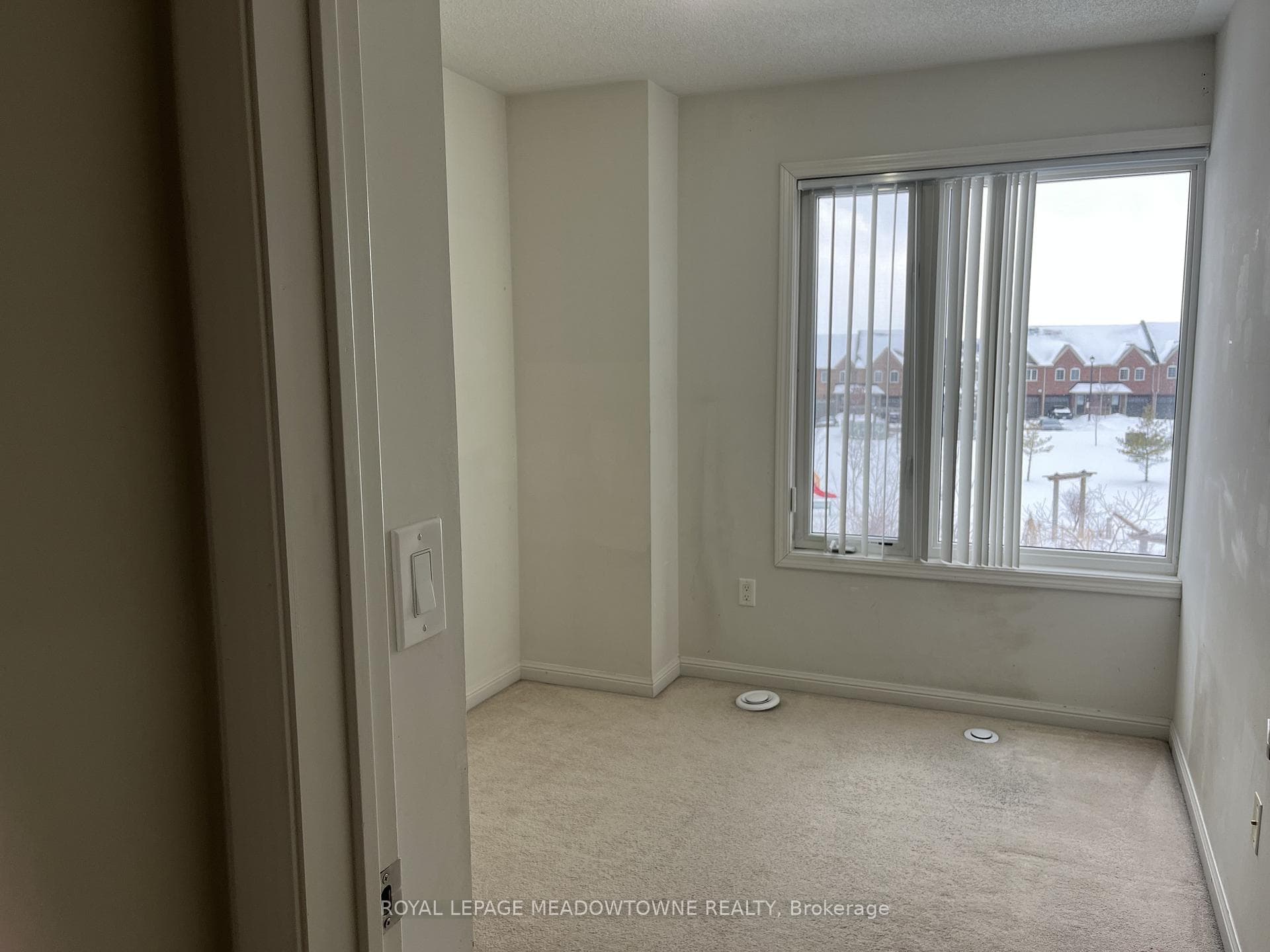 3rd Bedroom overlooking greenspace