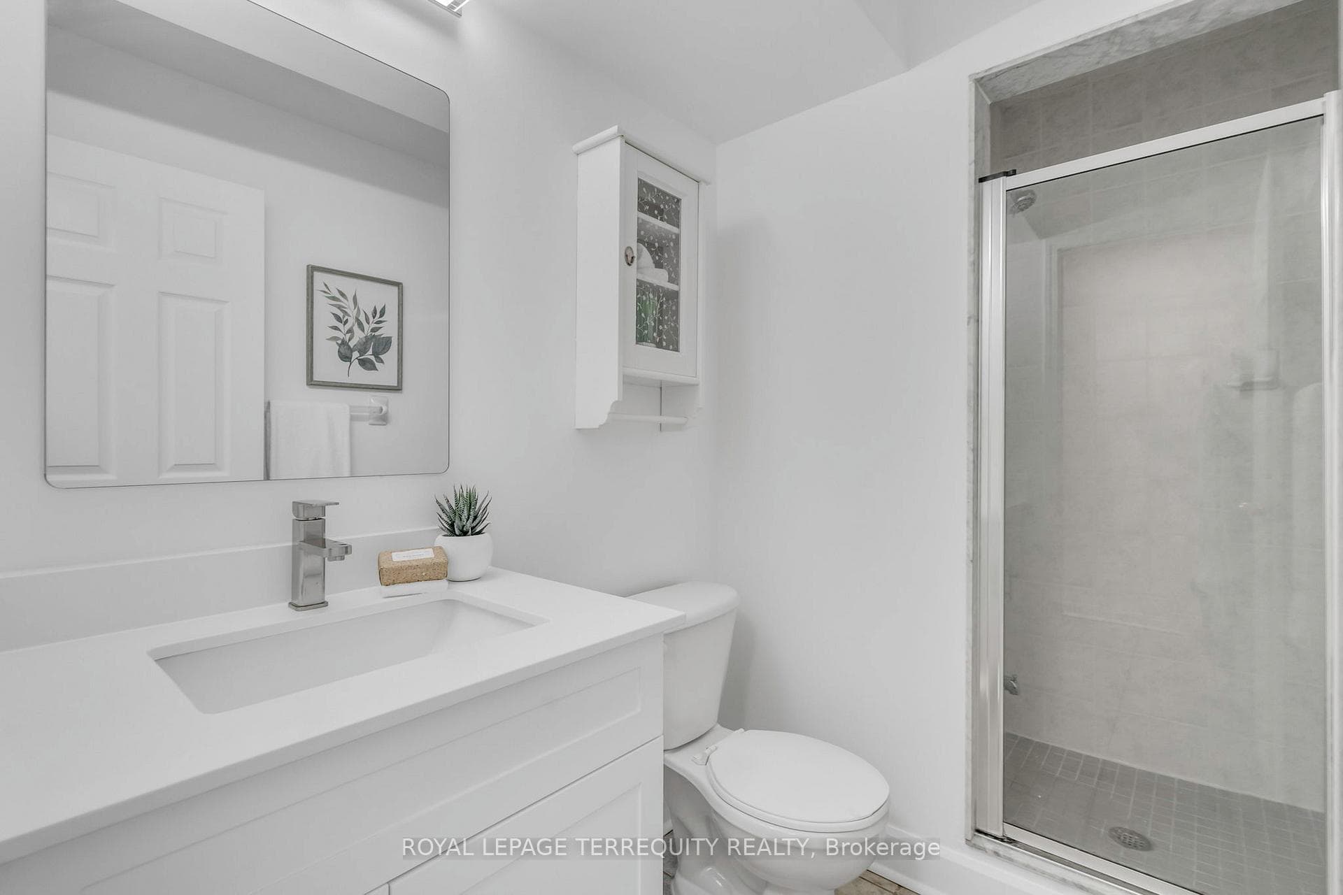 Main Floor 3 Piece Bathroom