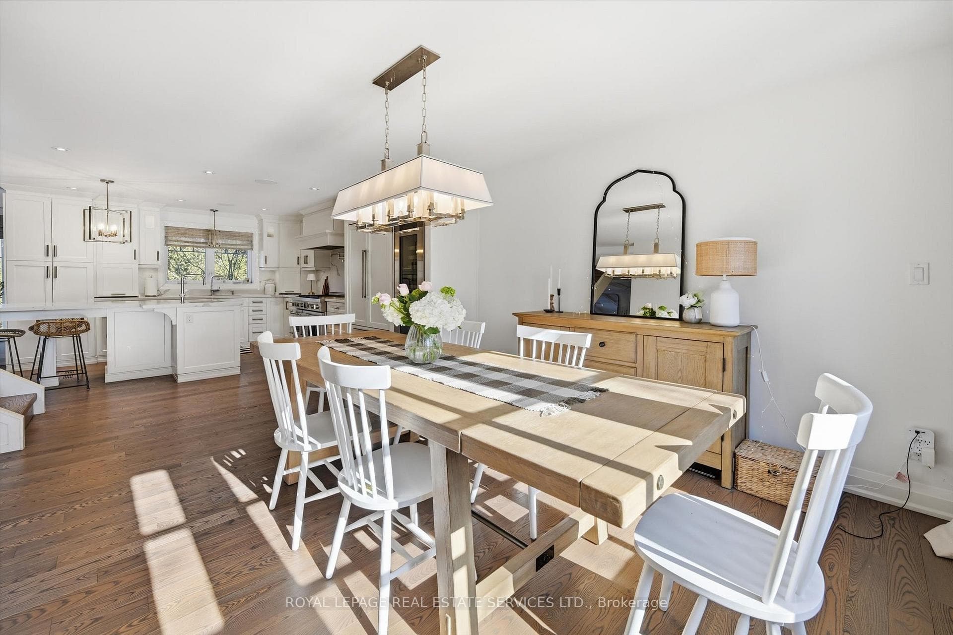 Designed for both Family Living and Entertaining