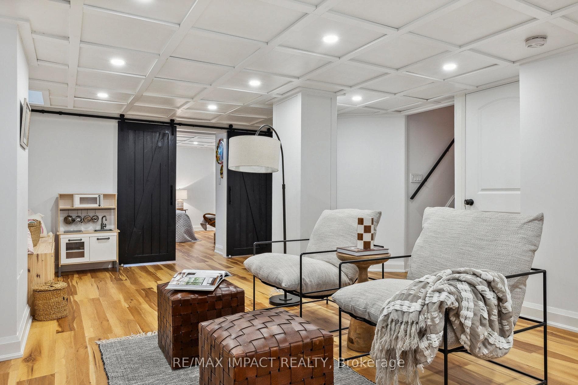 Basement Featuring 4th Bedroom!