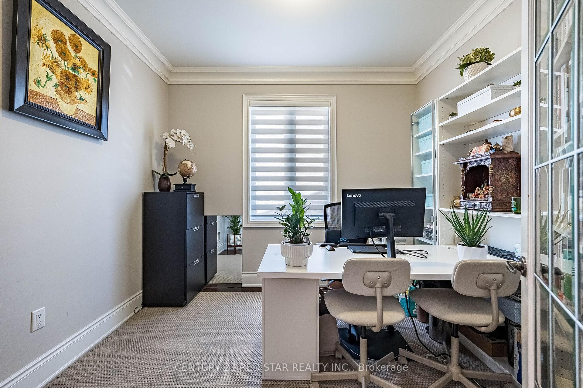 Main floor office or extra room if needed.