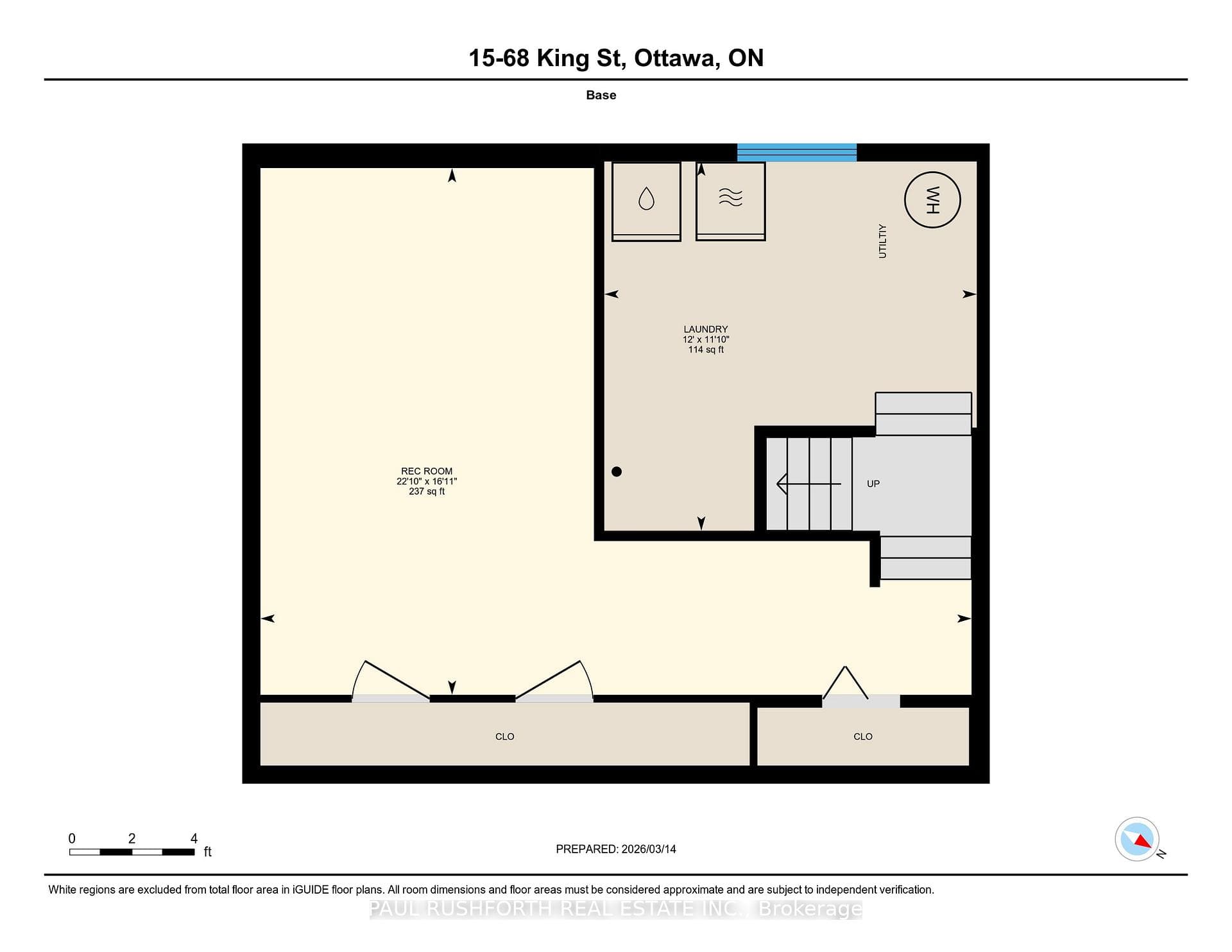 iGuide Floor Plan-Basement