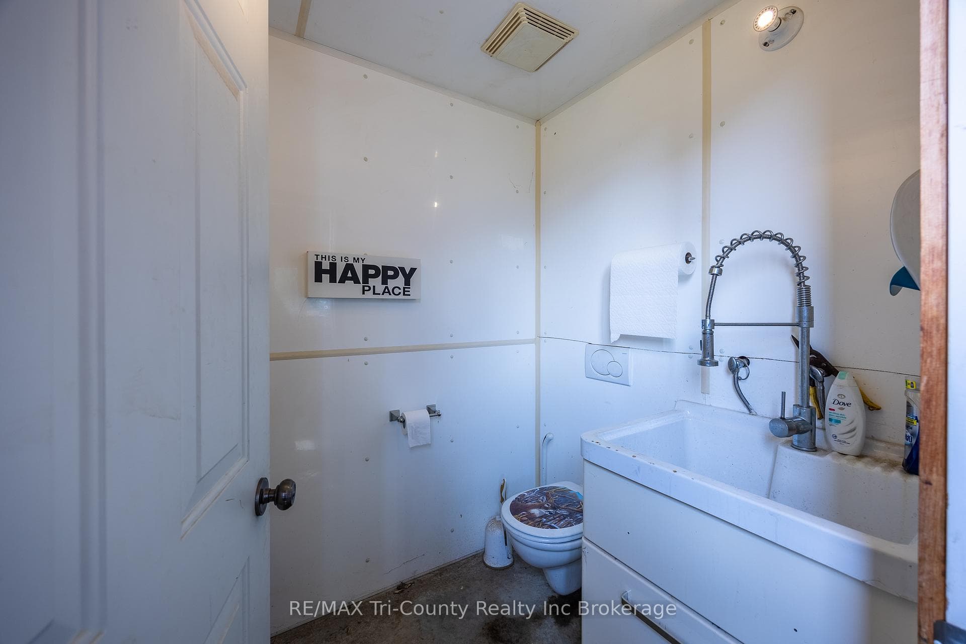 2 pc Bathroom in Shop/Garage
