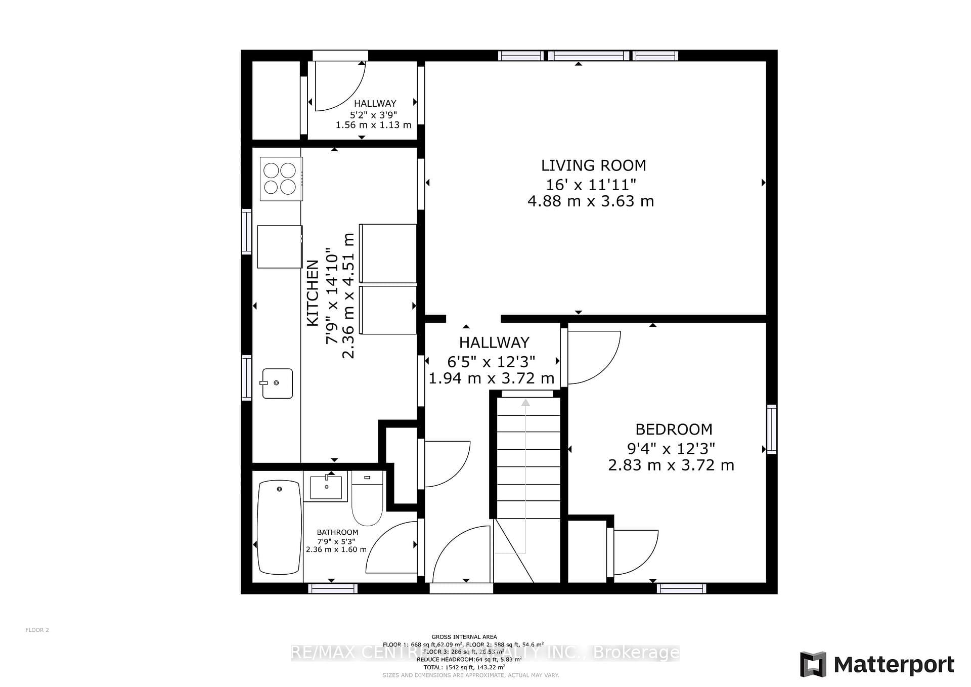 Main Floor Floorplan