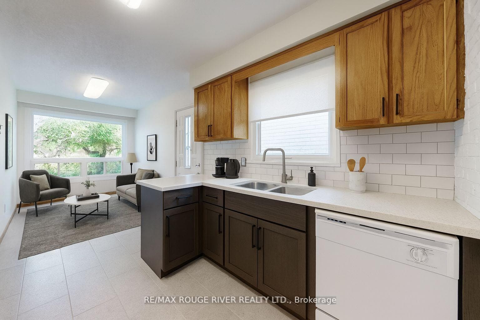 Kitchen Virtual Staged