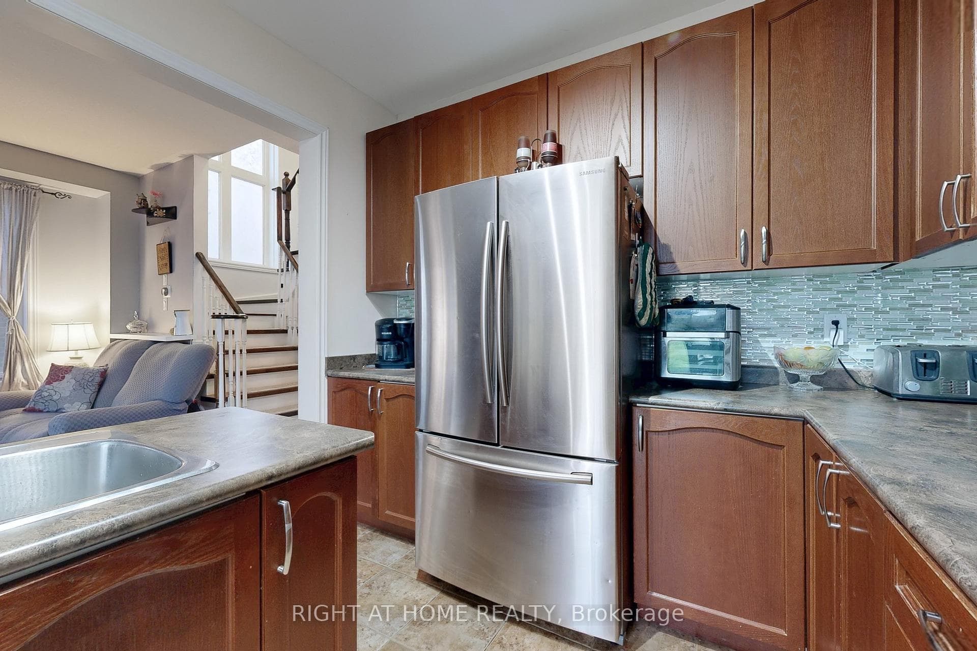 Stainless steel appliances