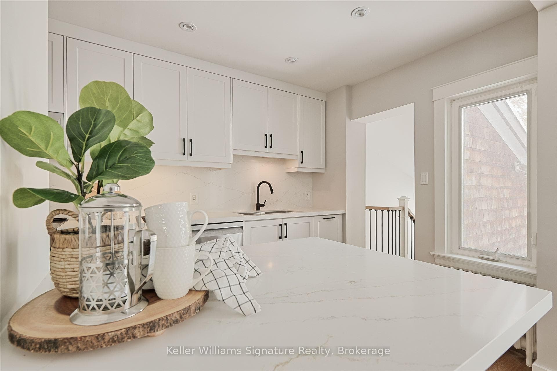new cabinets and ss appliances