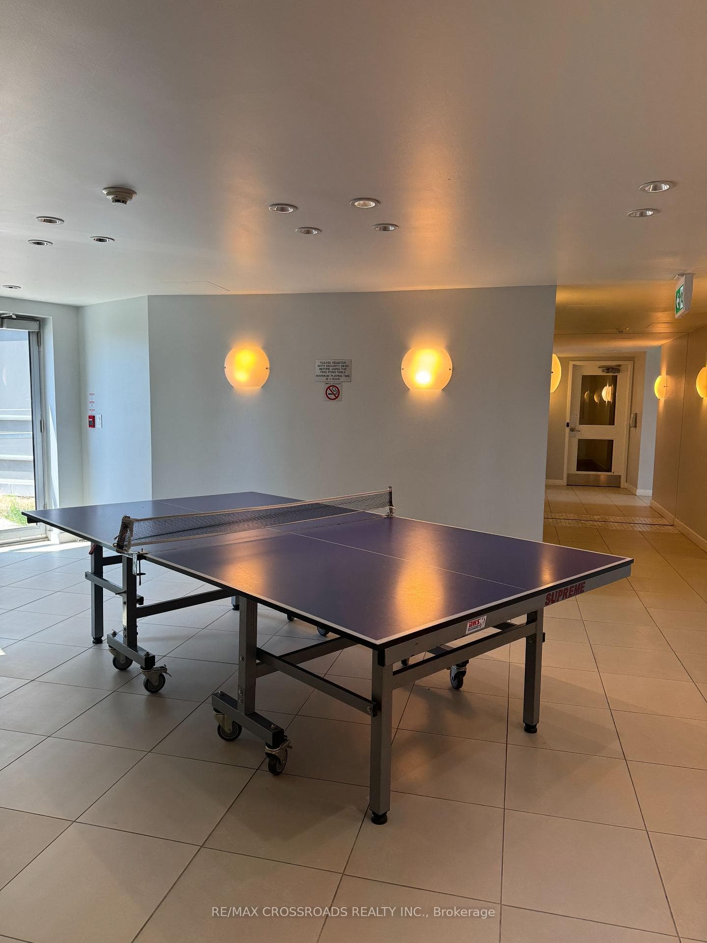 Ping Pong Table