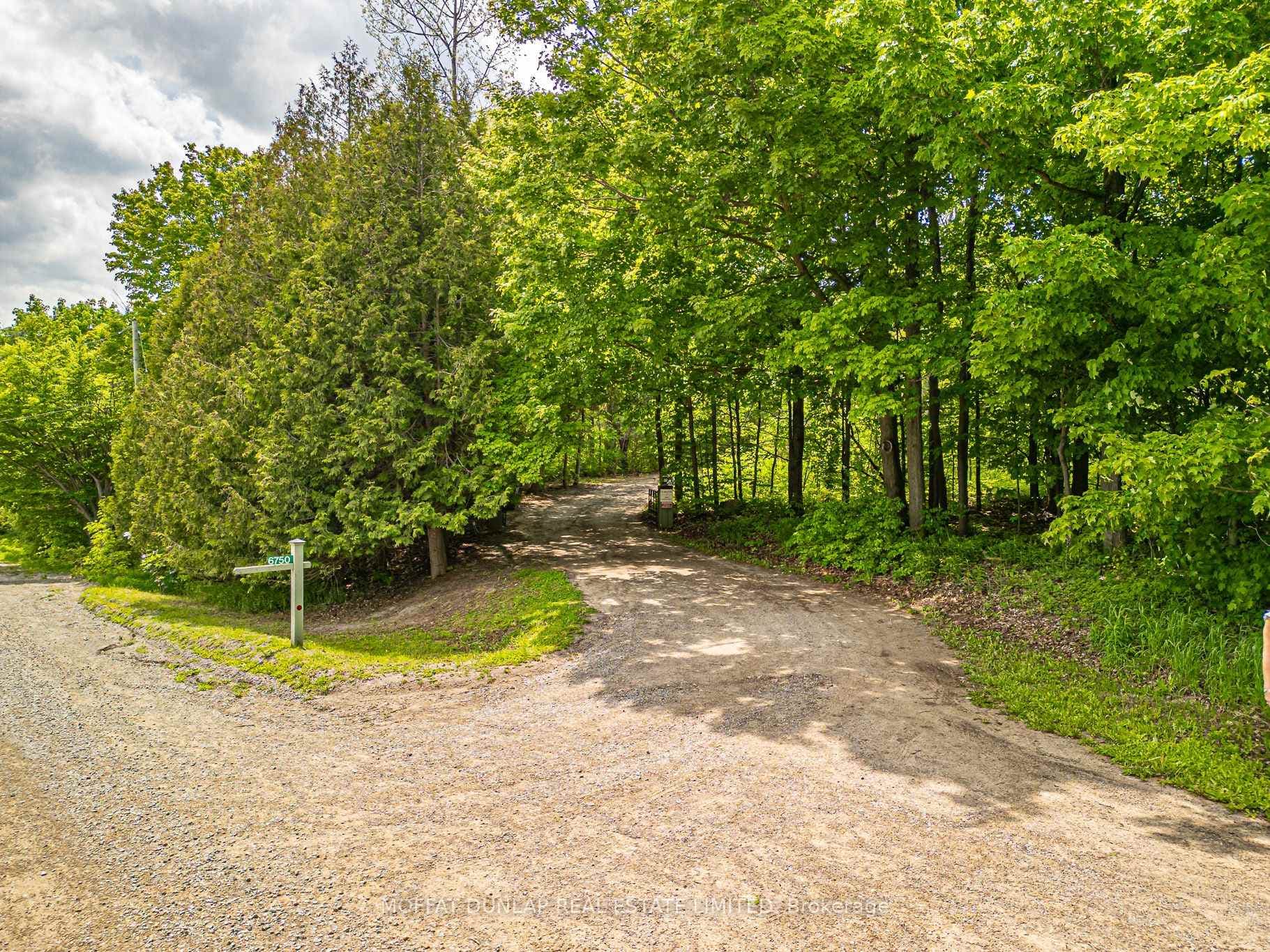 Long private drive