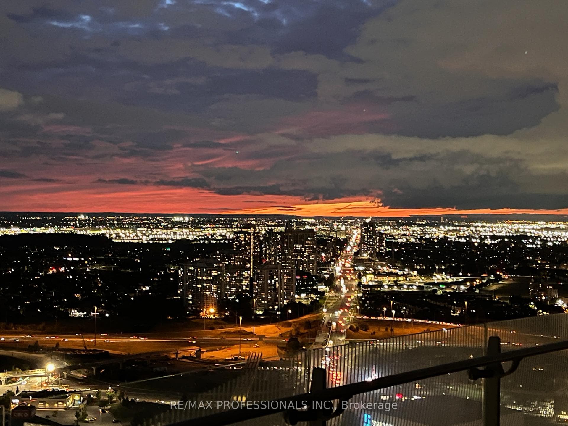 Night view