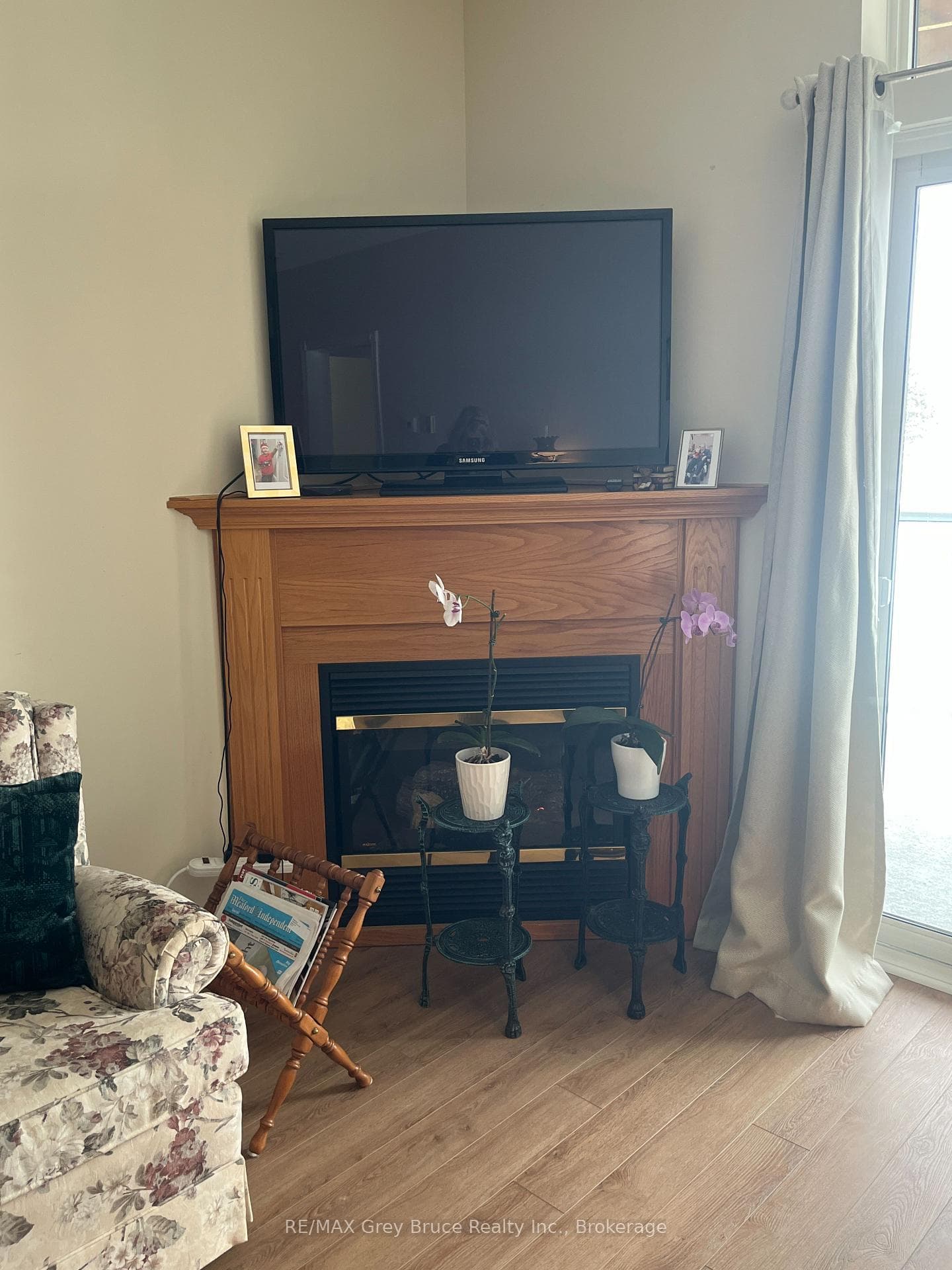 Gas Fireplace