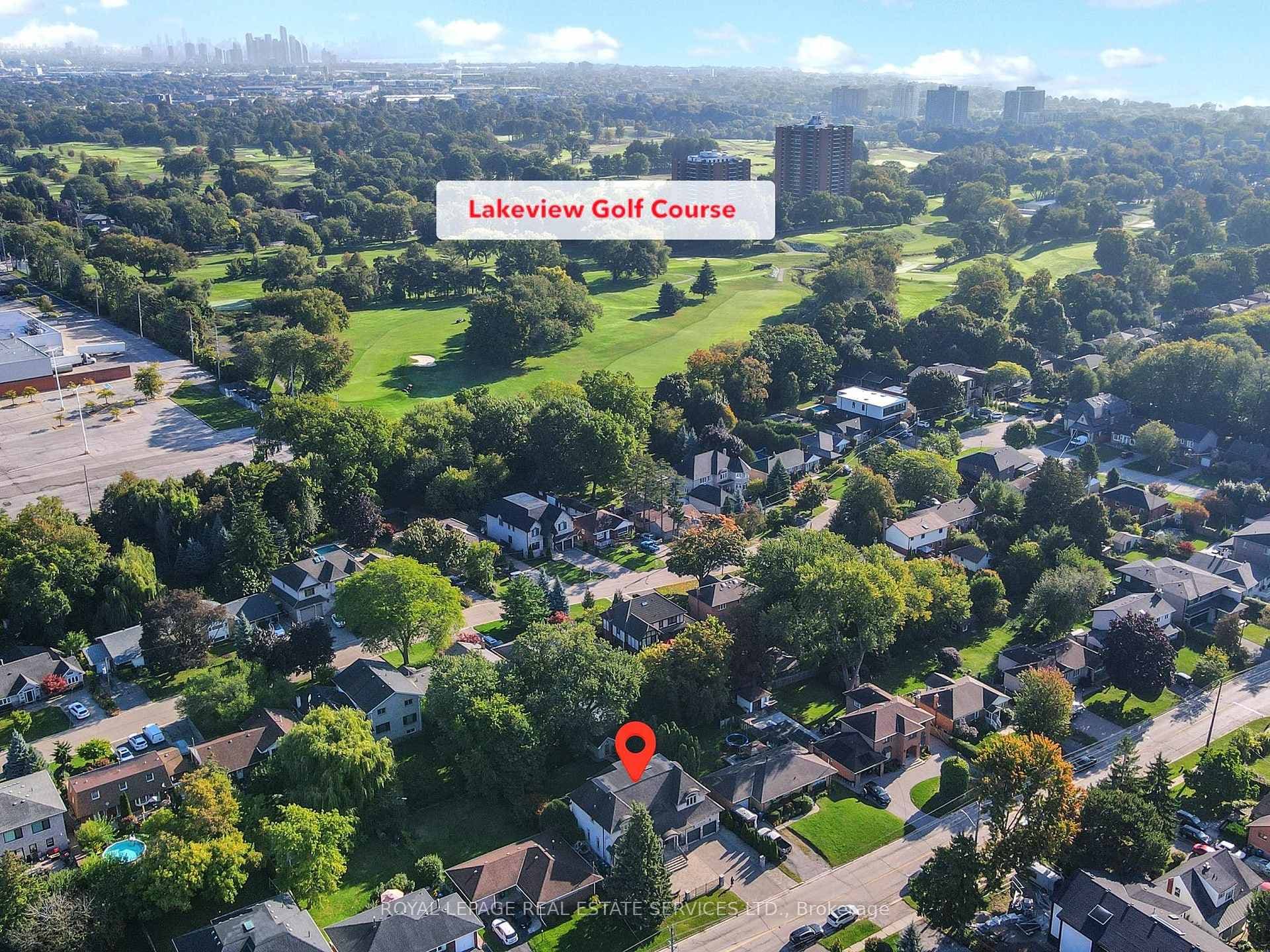 Nestled among the Muti-Million Homes, Golf Clubs