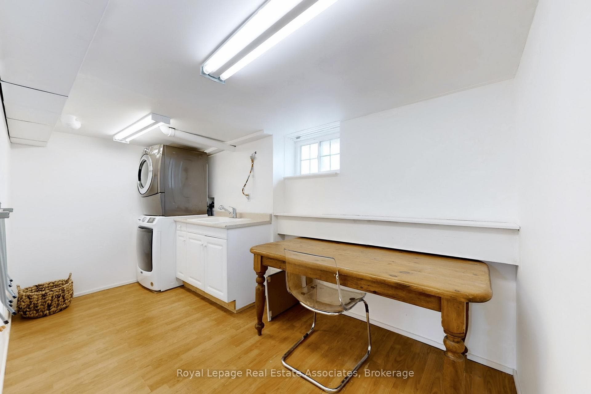 Separate Laundry room