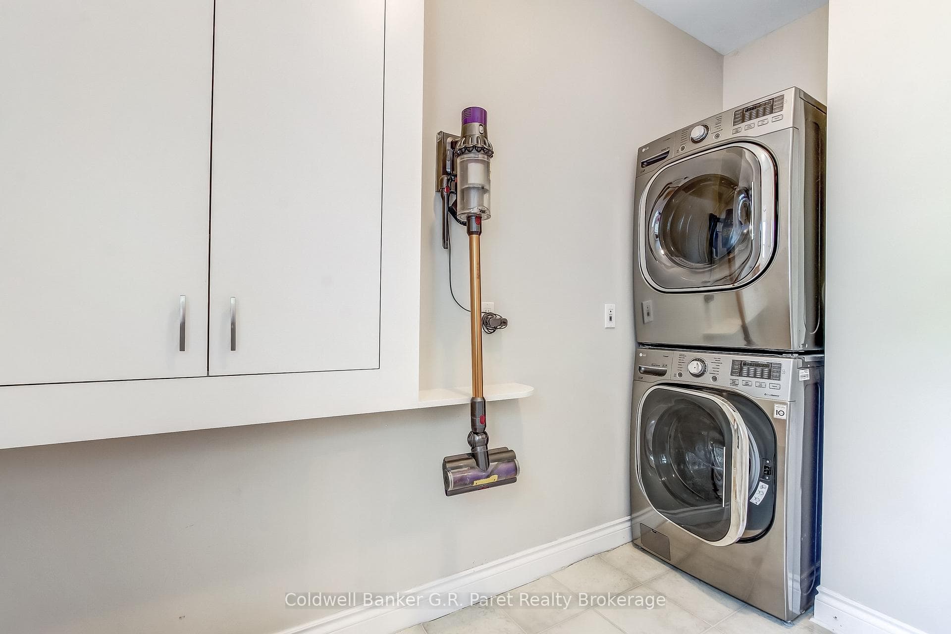 Main floor laundry.