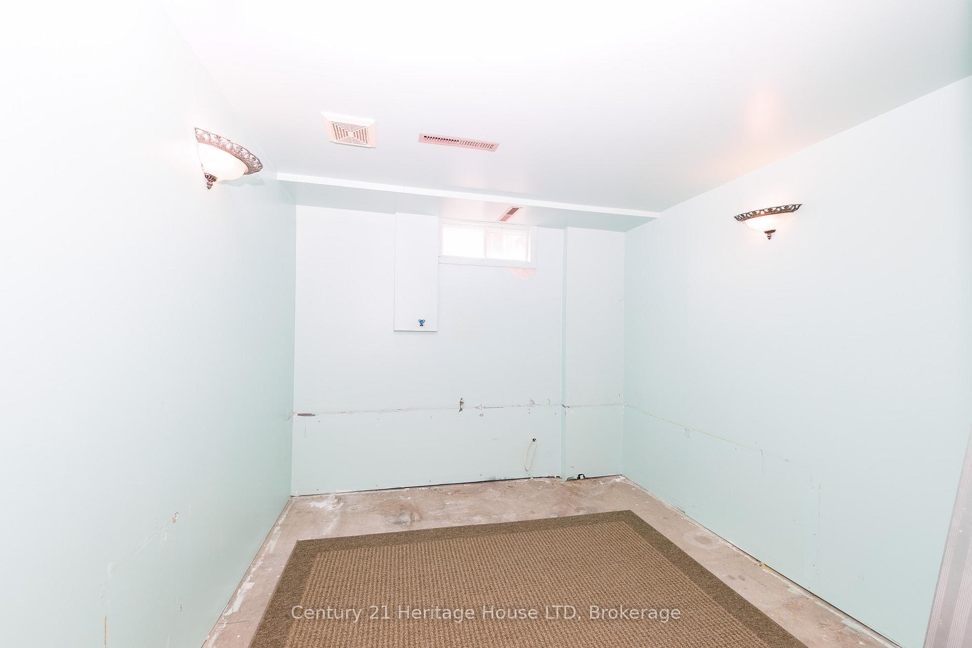 Storage room.
