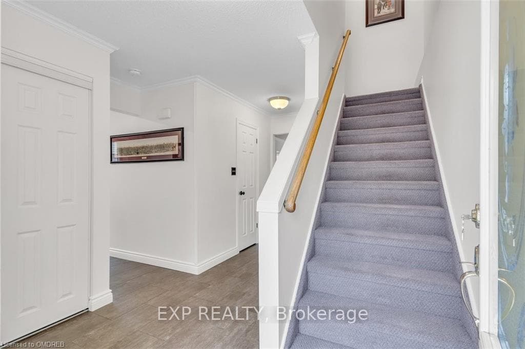 Hallway to upper level