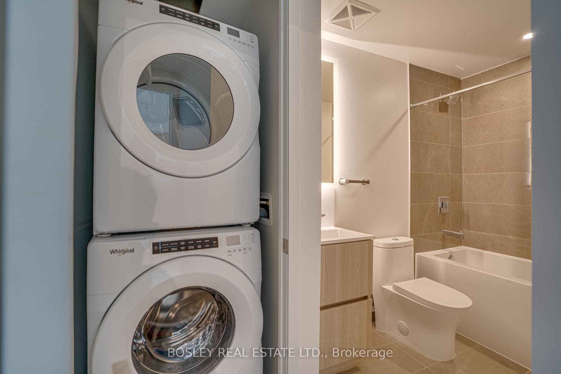 Ensuite laundry