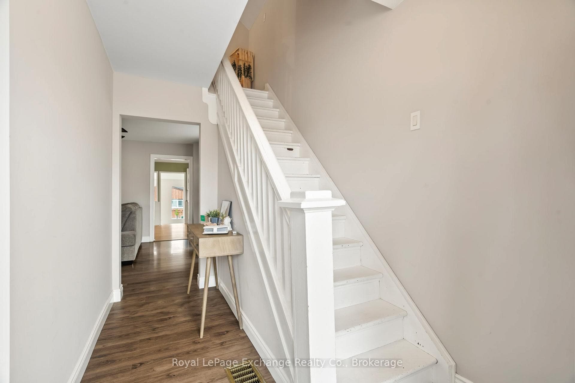Staircase to 2nd floor