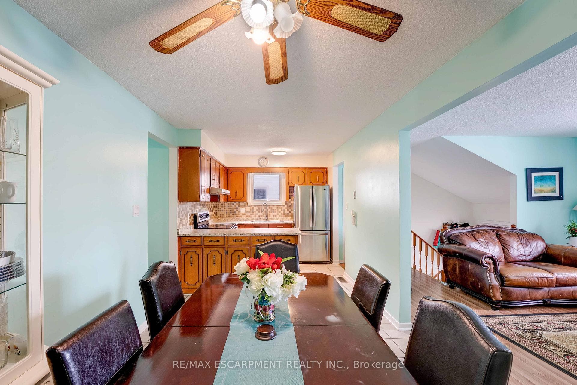 Dining Room/Open Kitchen