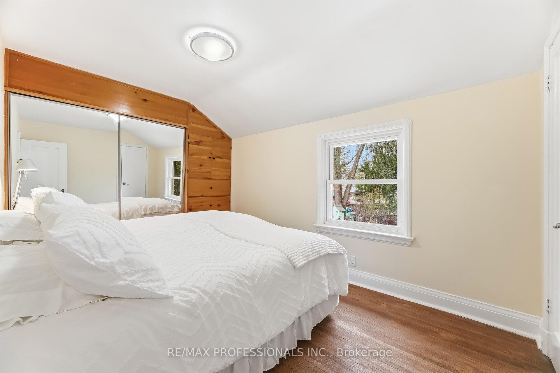 Primary Bedroom with Double Mirrored Closet