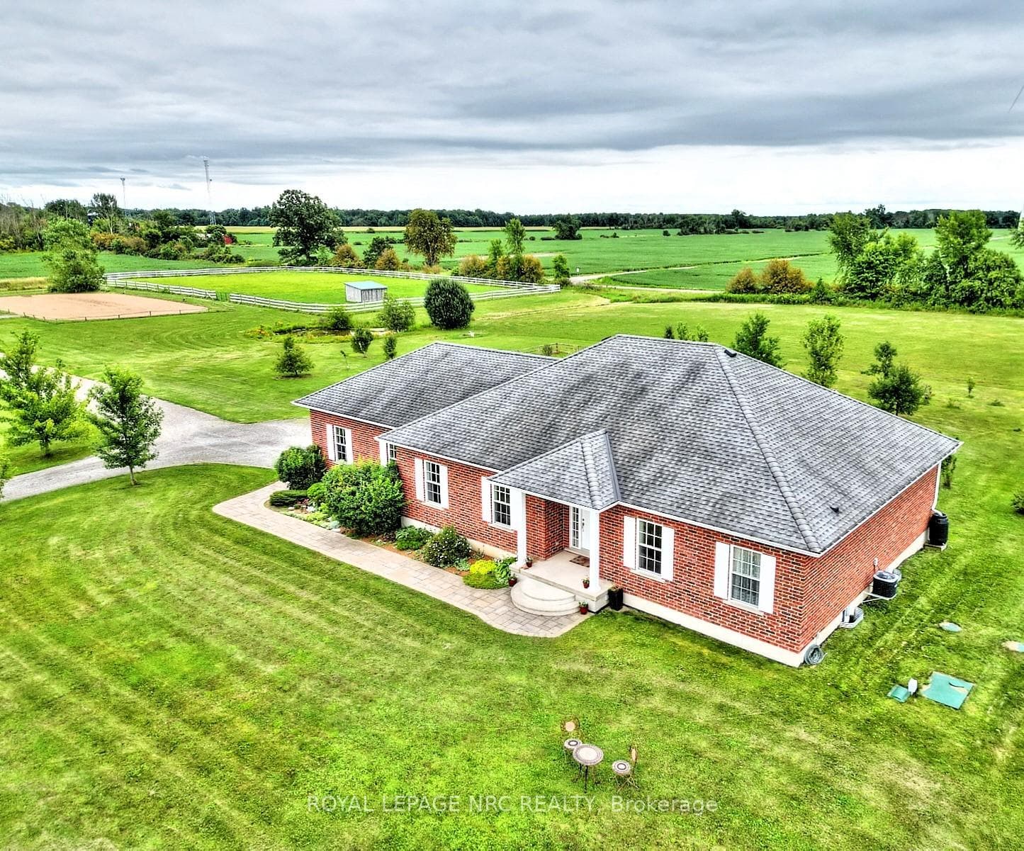 All brick bungalow built in 2011