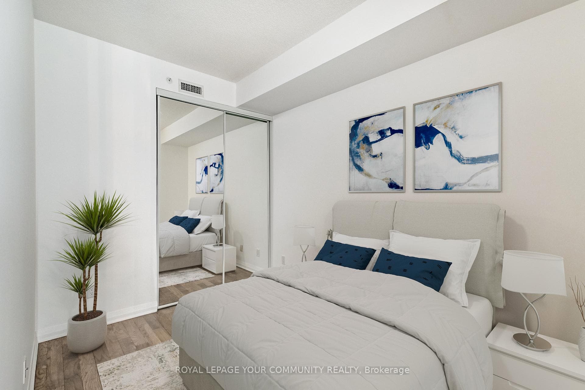 Bedroom Virtually Staged