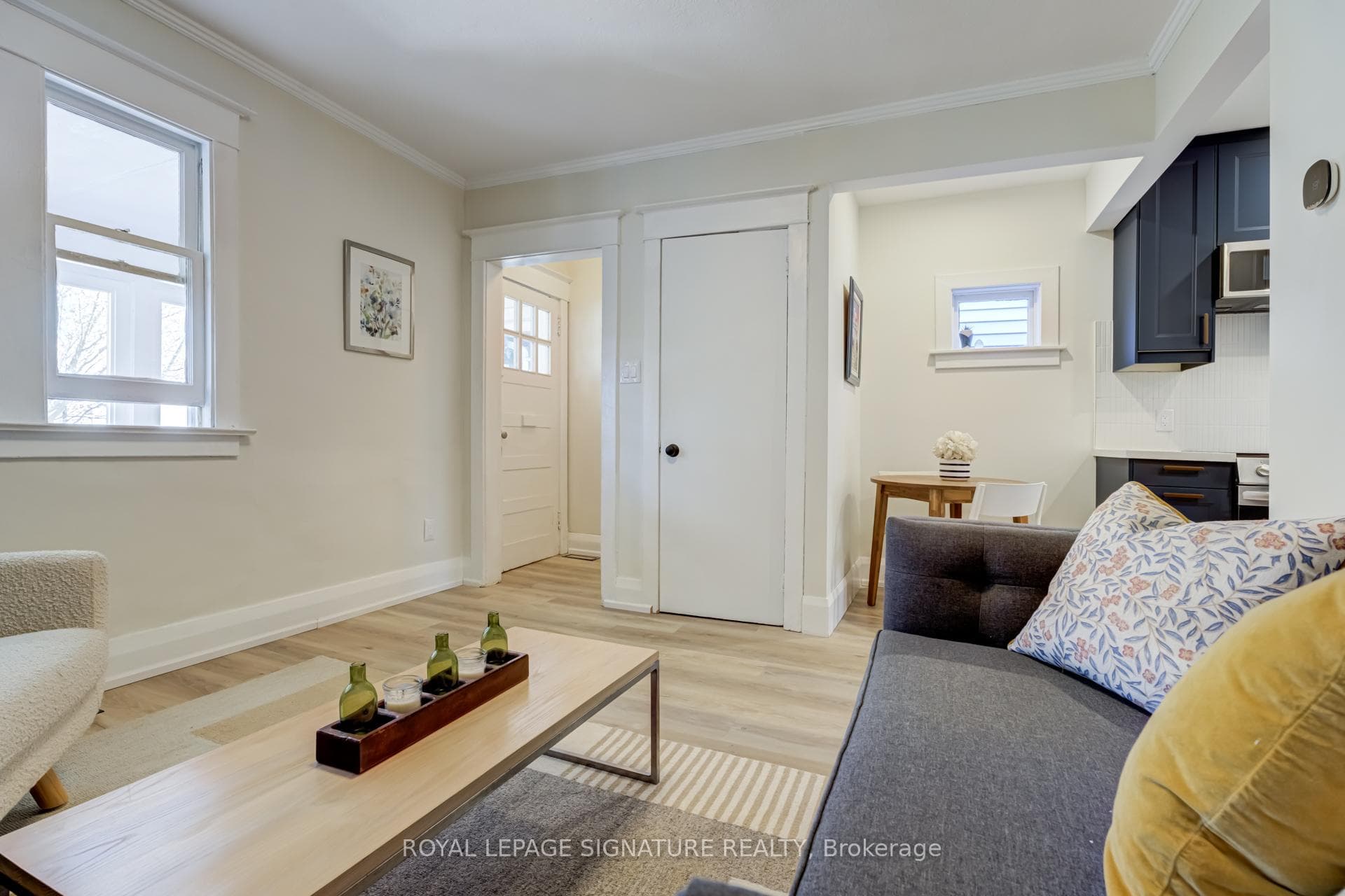 Main Living Area/Closet/Dining Area