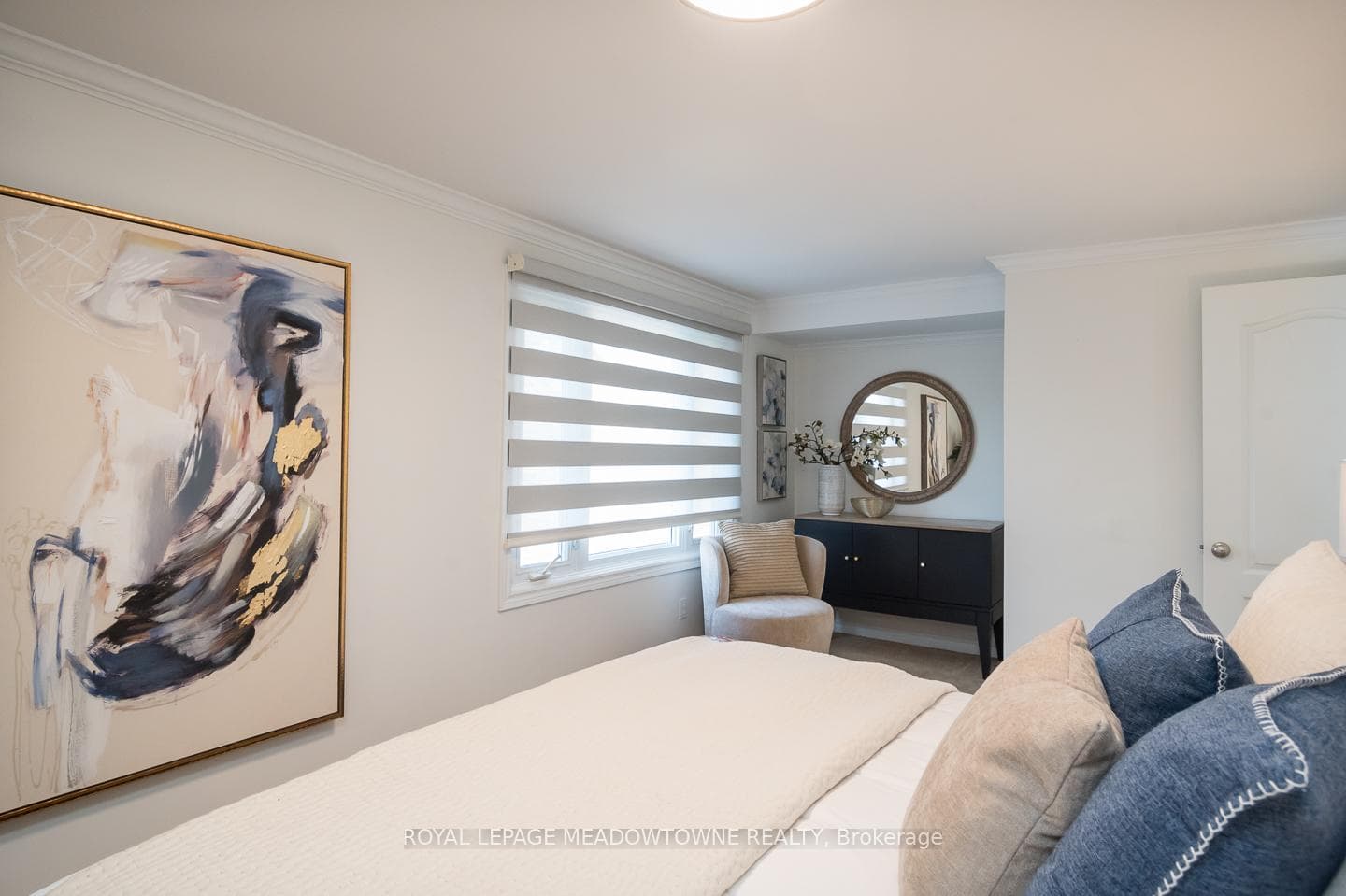 Zebra Window Treatment