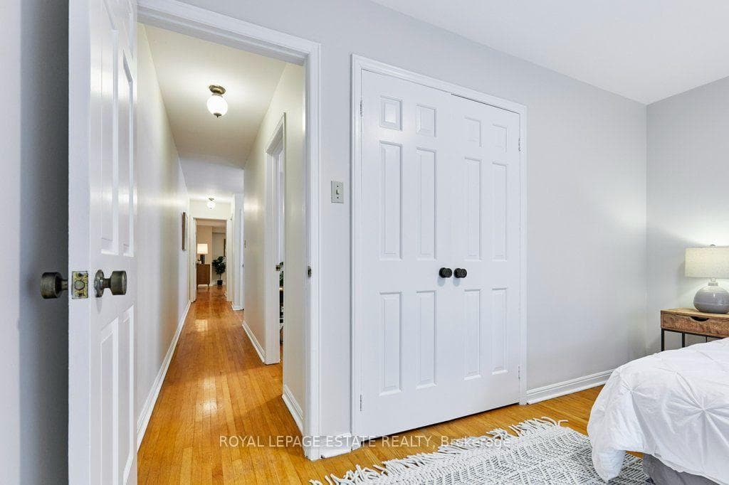 Double closet