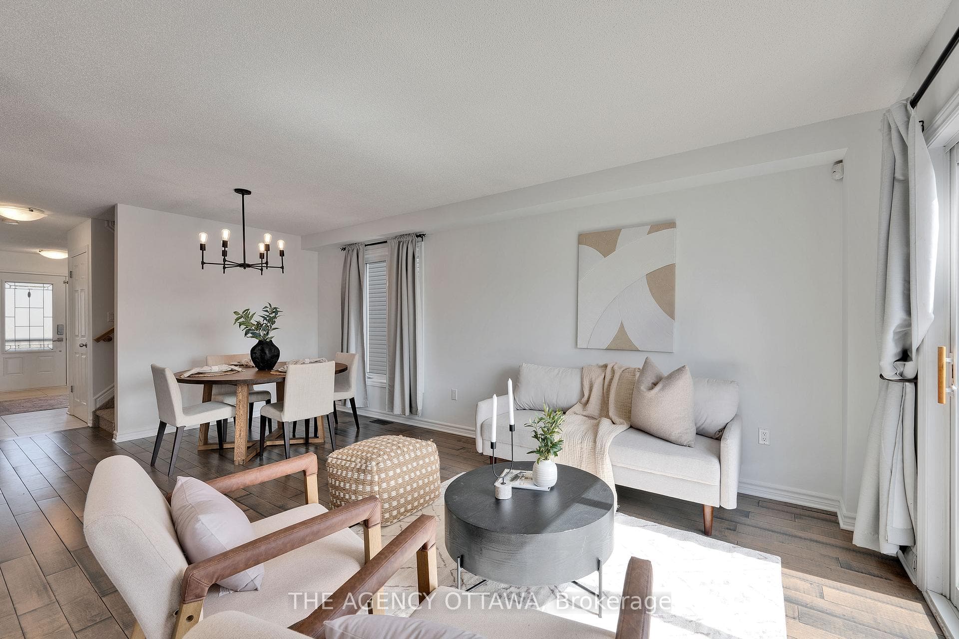 Living Area - Main Floor
