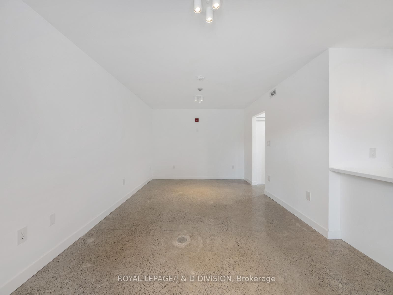 Spacious main living area