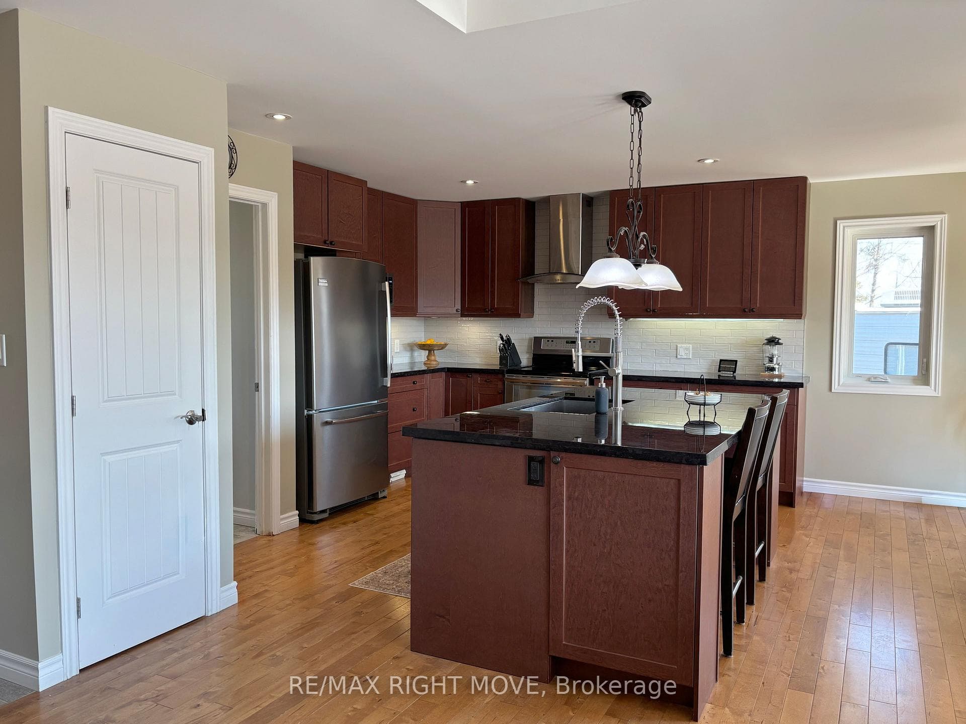 Functional kitchen layout