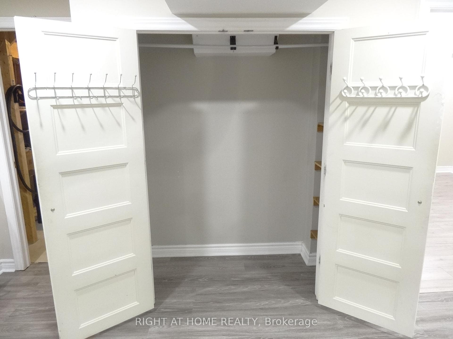 Great Room - Storage & Coat Closet
