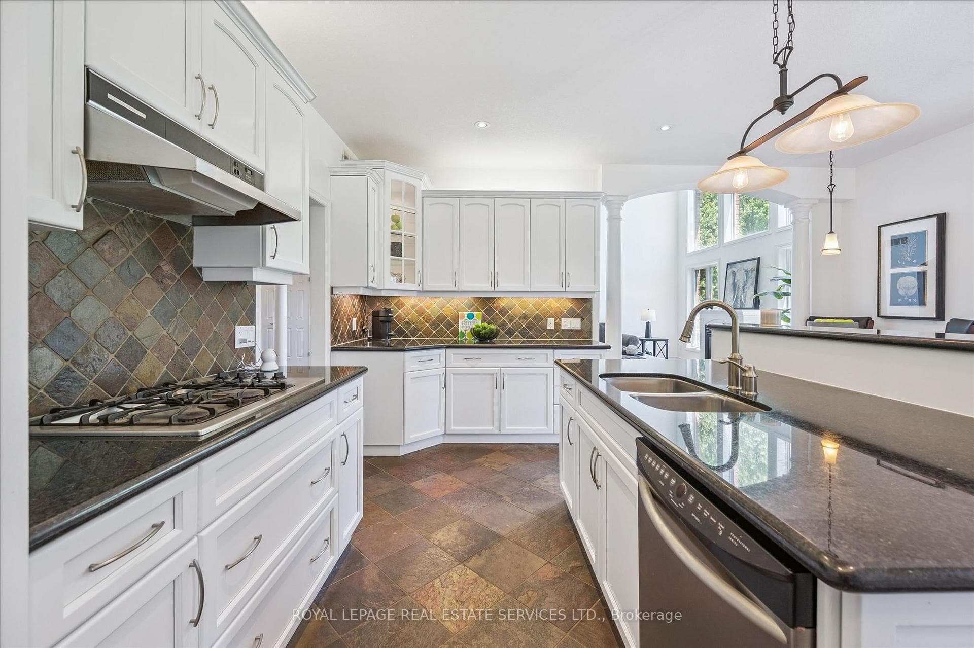 Gourmet Kitchen with Premium Frigidaire Appliances
