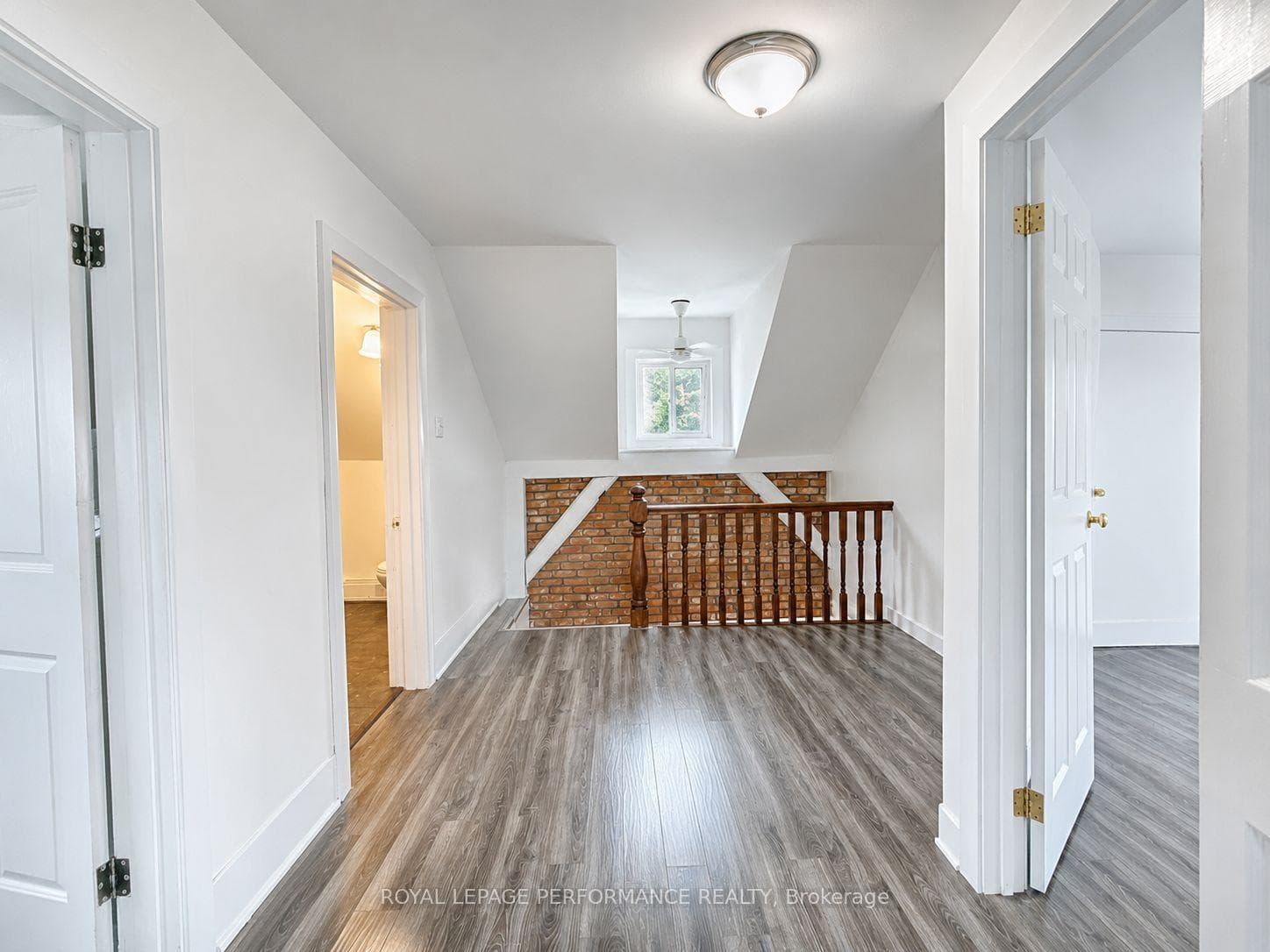 Upstairs landing