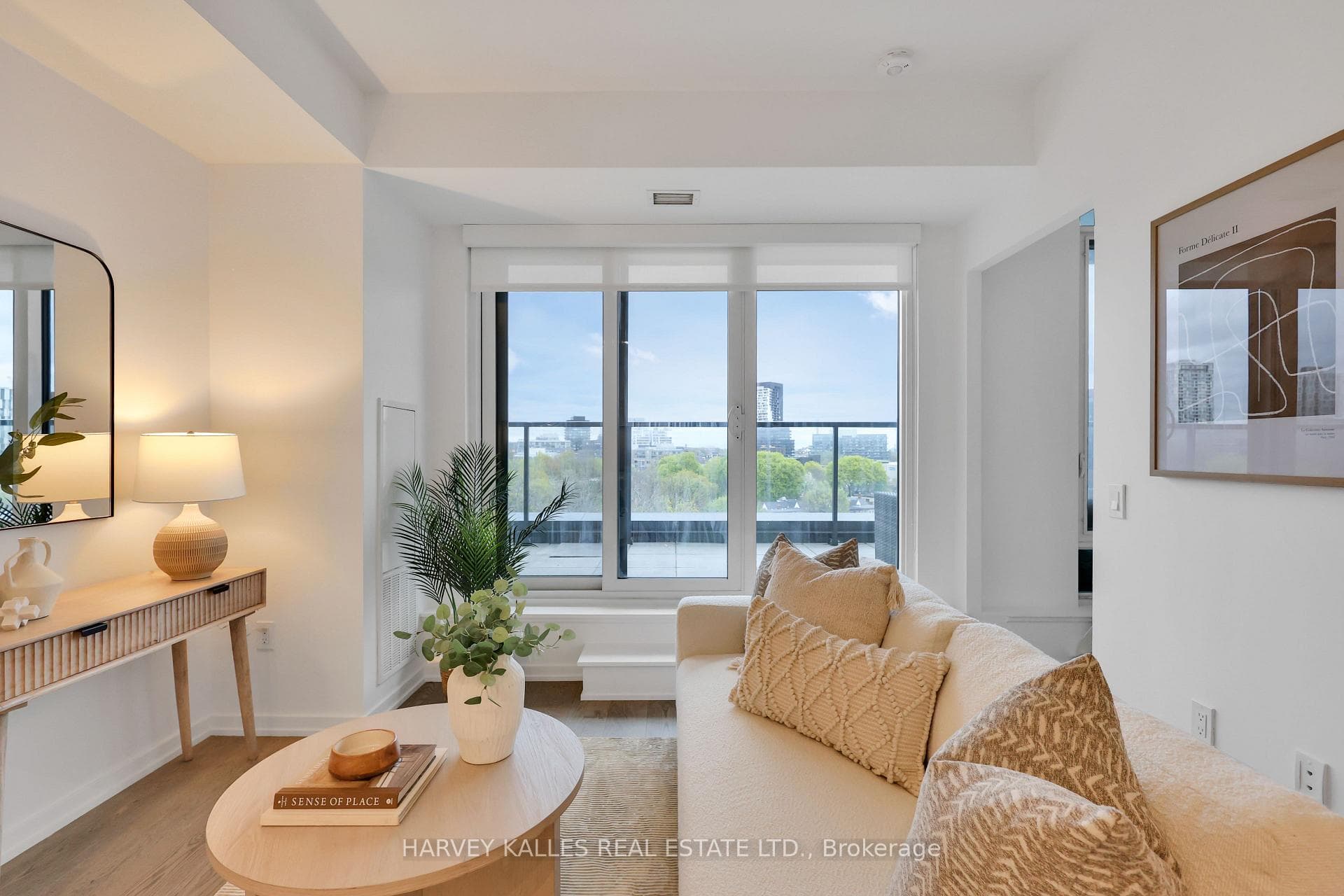 Walk Out to 228 Sqft Balcony