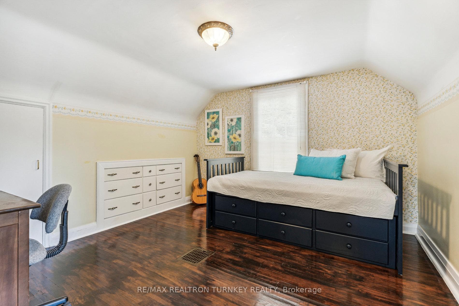 2nd Bedroom W/ Built In Drawers