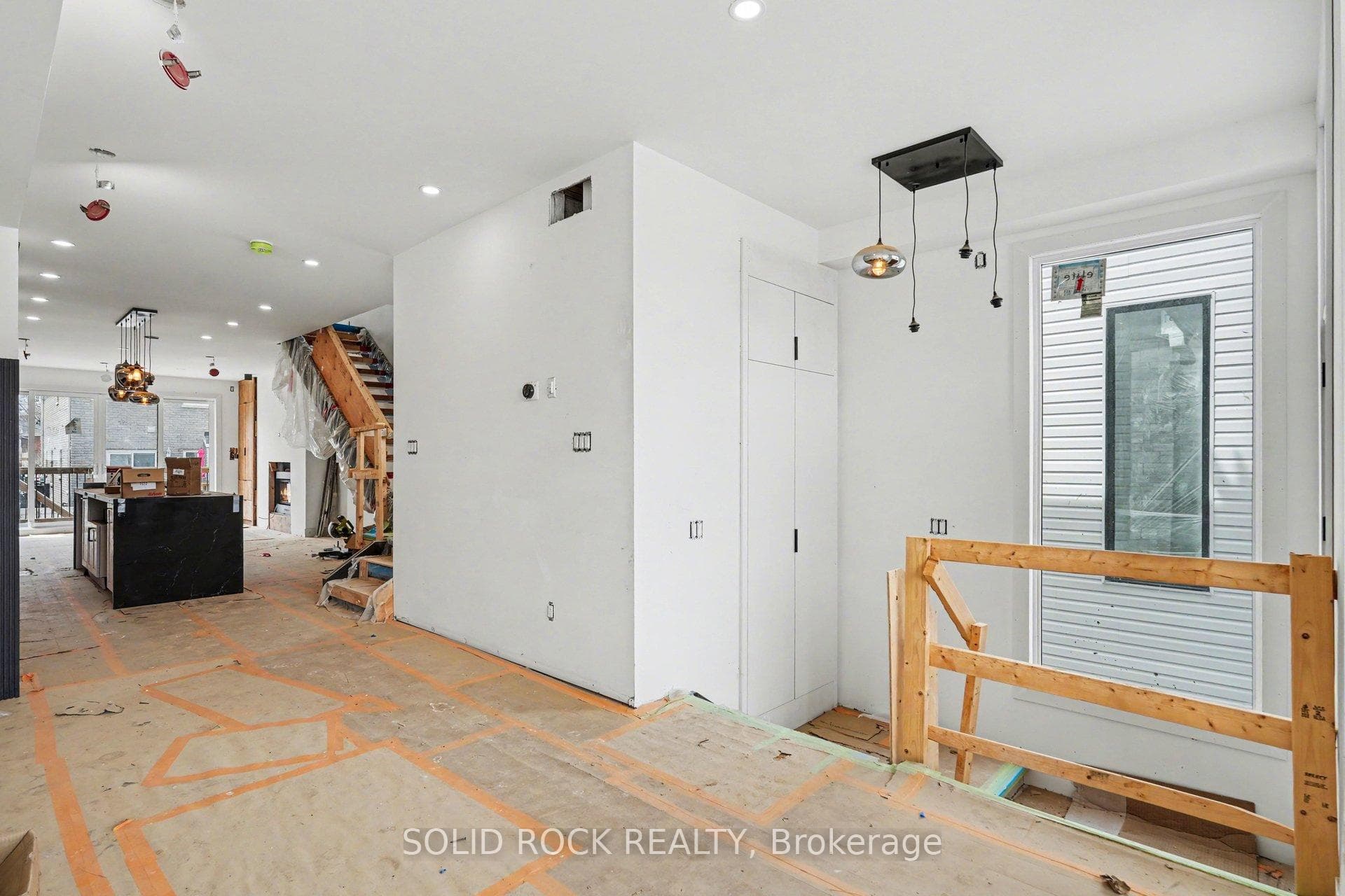 Main Floor Layout