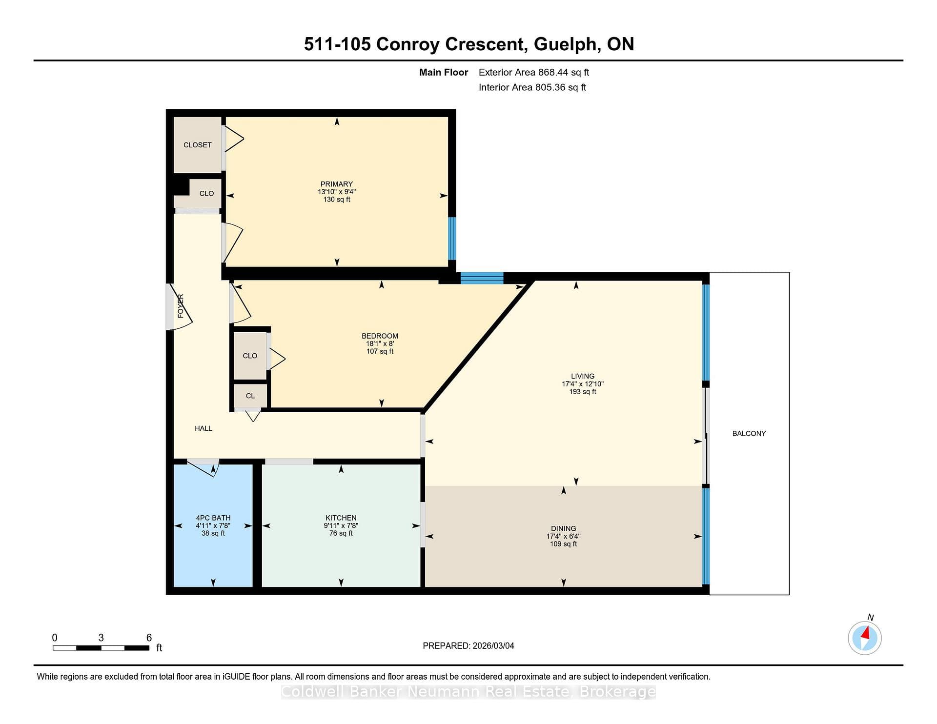 105 Conroy Crescent Unit 511 photo 23