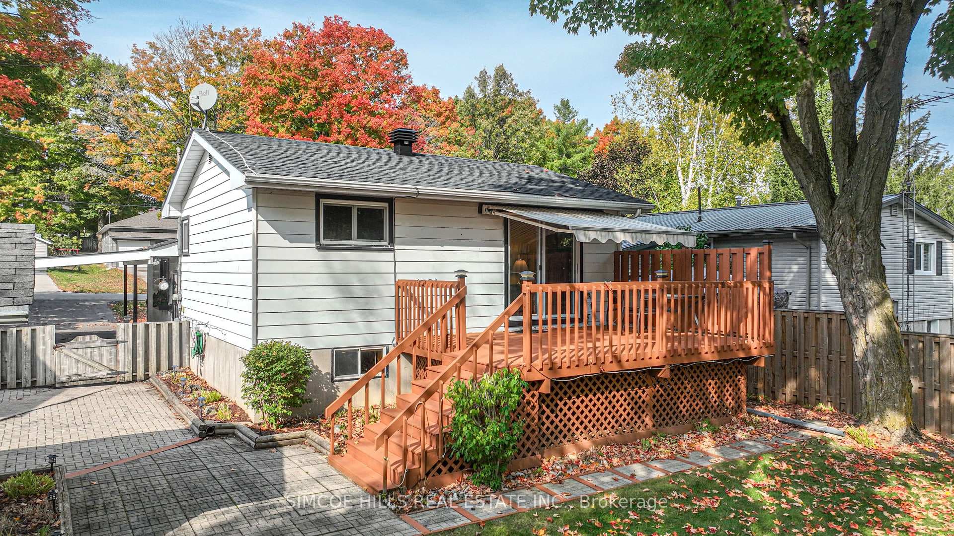 Back deck