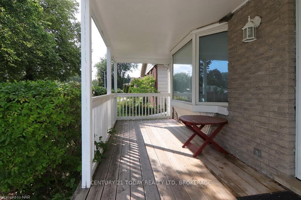 Front porch