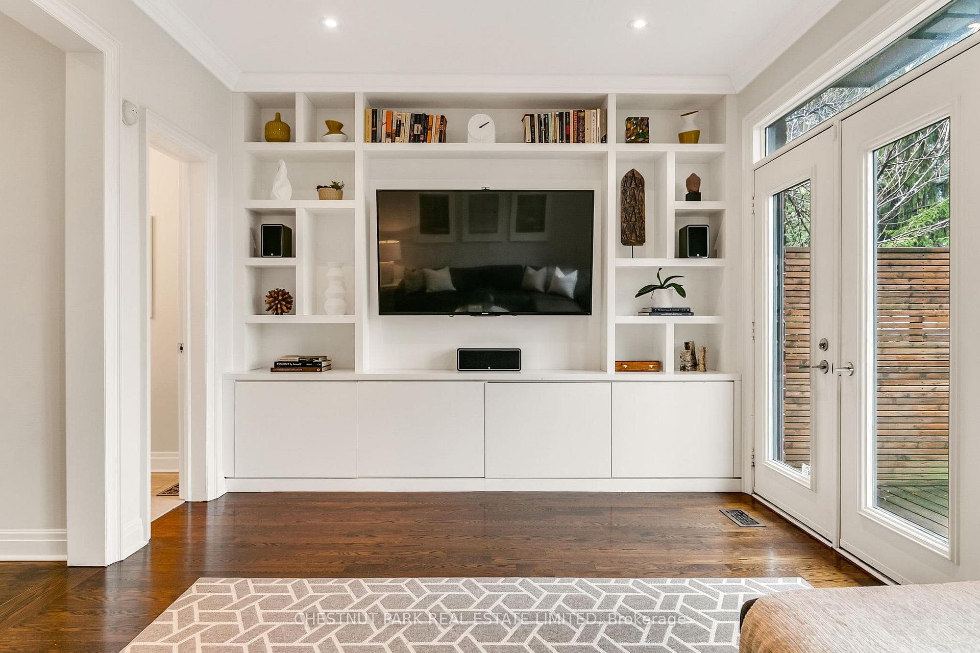 Custom Builtin Cabinetry