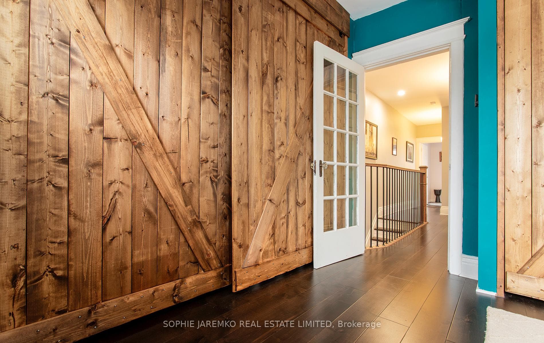 West wall - wall to wall closets! Amazing storage!