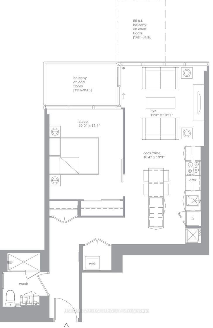 16 Bonnycastle Street Unit 3910 photo 23